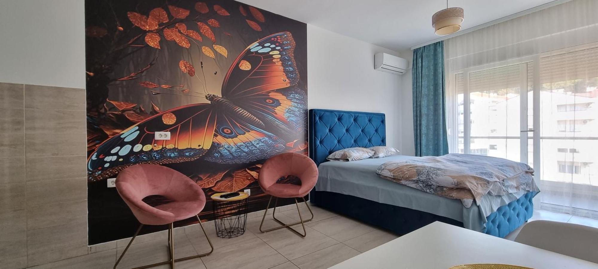 Apartmán Naki Apartman Podgorica Pokoj fotografie
