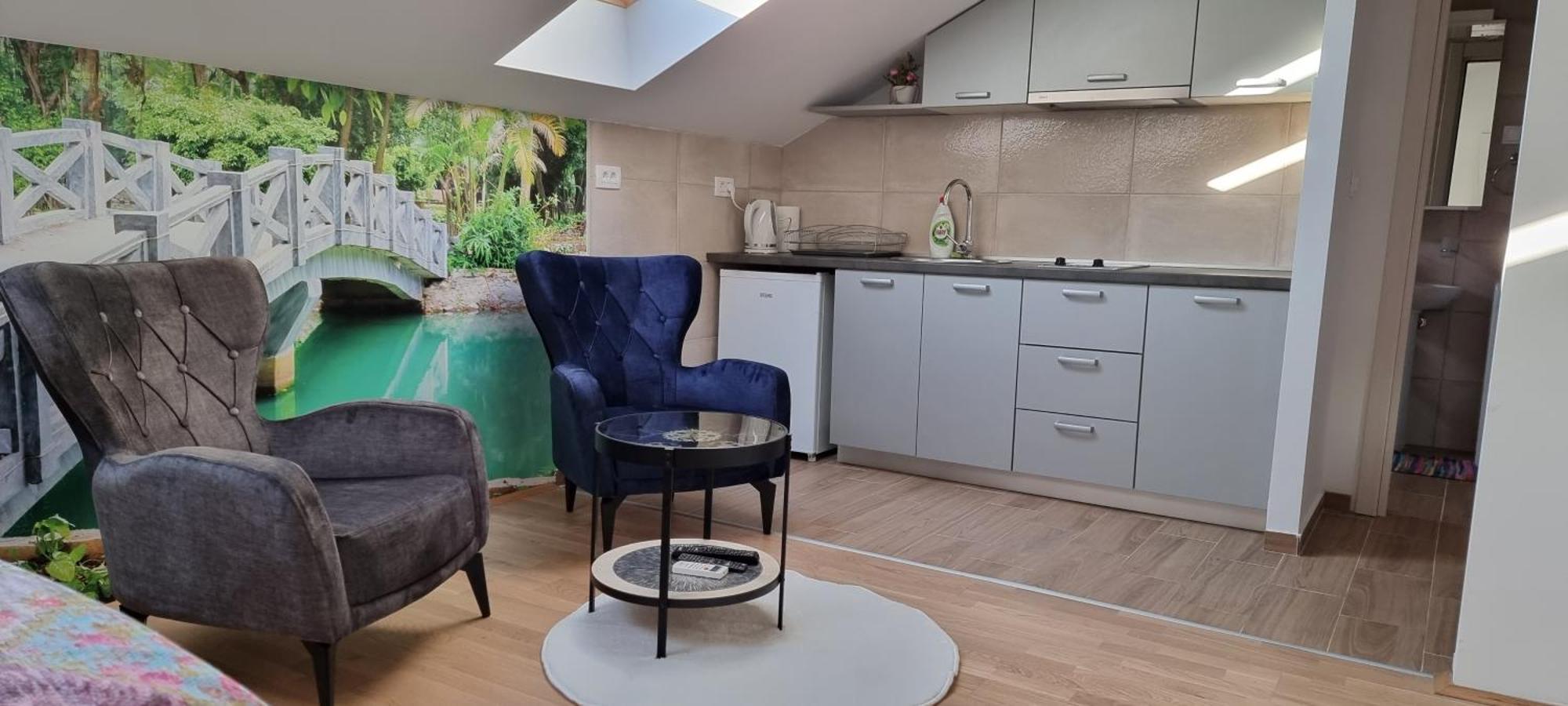Apartmán Naki Apartman Podgorica Pokoj fotografie